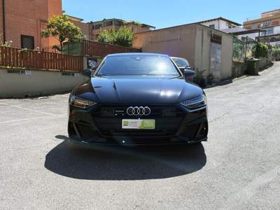 Audi A7 SPB 45 2.0TFSI quattro ultra Stronic, FINANZIABILE Nero usata Roma