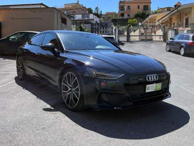 Audi A7 SPB 45 2.0TFSI quattro ultra Stronic, FINANZIABILE Nero usata Roma
