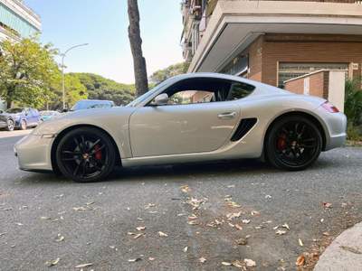 Porsche Cayman 2.7 245CV Grigio usata Roma