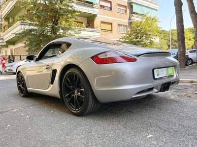 Porsche Cayman 2.7 245CV Grigio usata Roma