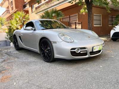 Porsche Cayman 2.7 245CV Grigio usata Roma