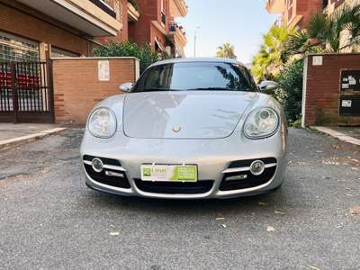 Porsche Cayman 2.7 245CV Grigio usata Roma