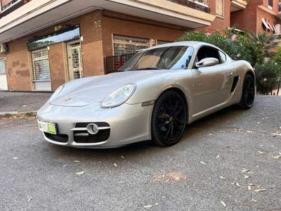 Porsche Cayman 2.7 245CV Grigio usata Roma