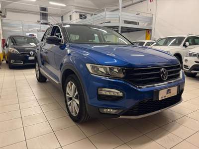 Volkswagen T-Roc 1.5 TSI ACT Sport BlueMotion Technology Blu/Azzurro usata COLOGNO MONZESE
