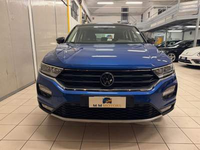 Volkswagen T-Roc 1.5 TSI ACT Sport BlueMotion Technology Blu/Azzurro usata COLOGNO MONZESE