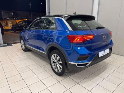 Volkswagen T-Roc 1.5 TSI ACT Sport BlueMotion Technology Blu/Azzurro usata COLOGNO MONZESE