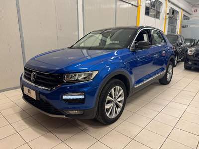 Volkswagen T-Roc 1.5 TSI ACT Sport BlueMotion Technology Blu/Azzurro usata COLOGNO MONZESE