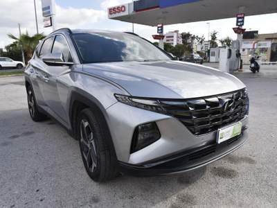 Hyundai Tucson 1.6 HEV aut.Exellence Grigio usata Grottaglie