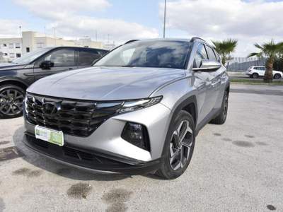 Hyundai Tucson 1.6 HEV aut.Exellence Grigio usata Grottaglie