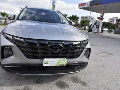 Hyundai Tucson 1.6 HEV aut.Exellence Grigio usata Grottaglie