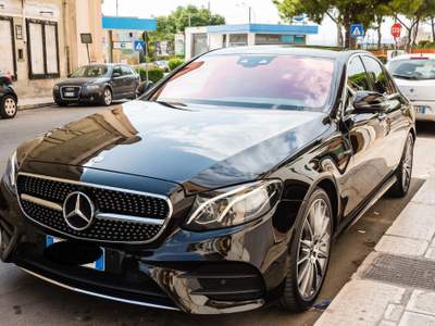 Mercedes-Benz Classe E d Auto Premium Plus Nero usata Grottaglie