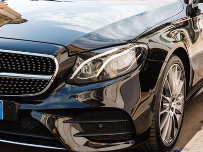 Mercedes-Benz Classe E d Auto Premium Plus Nero usata Grottaglie