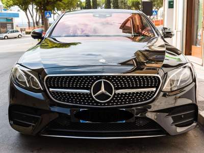 Mercedes-Benz Classe E d Auto Premium Plus Nero usata Grottaglie