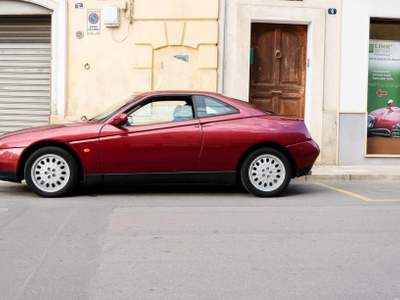 Alfa Romeo Gtv/Spider 2.0i V6 turbo cat Rosso usata Grottaglie