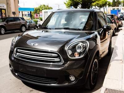 MINI Cooper Mini Cooper D Countryman Nero usata Grottaglie