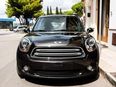 MINI Cooper Mini Cooper D Countryman Nero usata Grottaglie