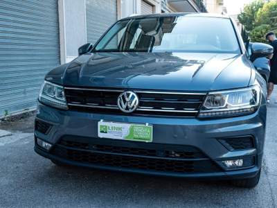Volkswagen Tiguan 1.6 TDI SCR Business BlueMotion Technology Grigio usata Grottaglie