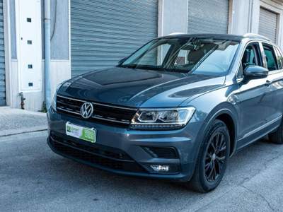 Volkswagen Tiguan 1.6 TDI SCR Business BlueMotion Technology Grigio usata Grottaglie