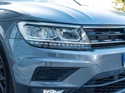 Volkswagen Tiguan 1.6 TDI SCR Business BlueMotion Technology Grigio usata Grottaglie