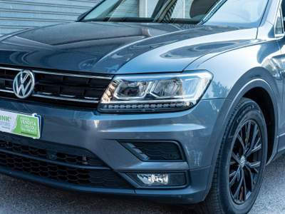 Volkswagen Tiguan 1.6 TDI SCR Business BlueMotion Technology Grigio usata Grottaglie