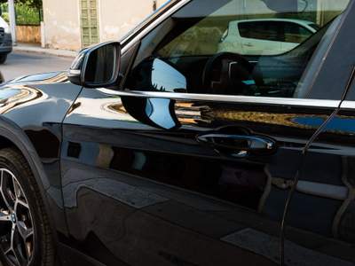 BMW X1 xDrive18d Nero usata Grottaglie