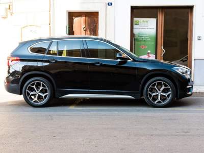 BMW X1 xDrive18d Nero usata Grottaglie