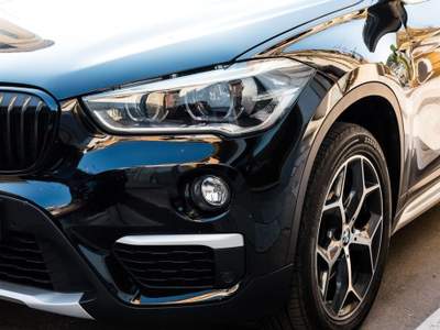 BMW X1 xDrive18d Nero usata Grottaglie