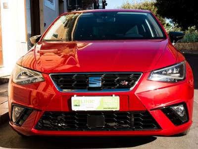 Seat Ibiza 1.6 TDI 115 CV 5 porte FR Rosso usata Grottaglie