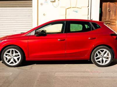 Seat Ibiza 1.6 TDI 115 CV 5 porte FR Rosso usata Grottaglie