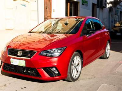 Seat Ibiza 1.6 TDI 115 CV 5 porte FR Rosso usata Grottaglie