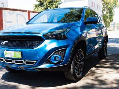 DR F35 1.5 Turbo Bi-Fuel GPL Blu/Azzurro usata Grottaglie