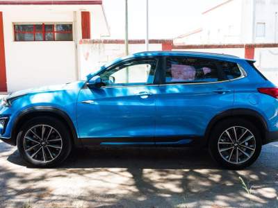 DR F35 1.5 Turbo Bi-Fuel GPL Blu/Azzurro usata Grottaglie