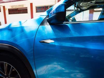 DR F35 1.5 Turbo Bi-Fuel GPL Blu/Azzurro usata Grottaglie