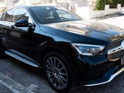 Mercedes-Benz GLC d 4Matic Coupé Premium Plus Nero usata Grottaglie