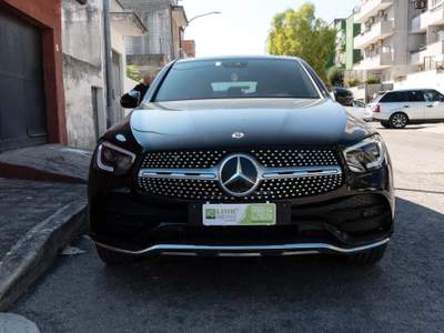 Mercedes-Benz GLC d 4Matic Coupé Premium Plus Nero usata Grottaglie