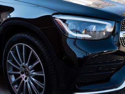 Mercedes-Benz GLC d 4Matic Coupé Premium Plus Nero usata Grottaglie