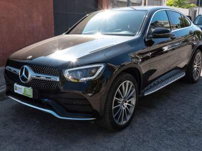Mercedes-Benz GLC d 4Matic Coupé Premium Plus Nero usata Grottaglie