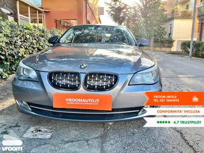 BMW Serie 5 525xd 525xd cat Attiva Grigio usata Castel San Pietro Terme