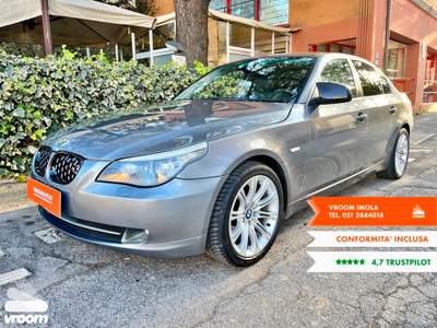 BMW Serie 5 525xd 525xd cat Attiva Grigio usata Castel San Pietro Terme