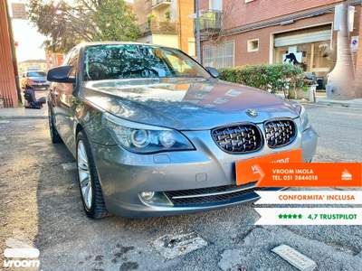 BMW Serie 5 525xd 525xd cat Attiva Grigio usata Castel San Pietro Terme