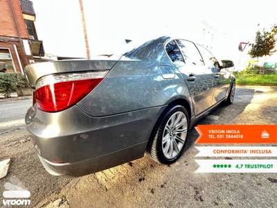 BMW Serie 5 525xd 525xd cat Attiva Grigio usata Castel San Pietro Terme