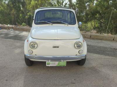Fiat 500 CINQUCENTO L Bianco usata Agrigento