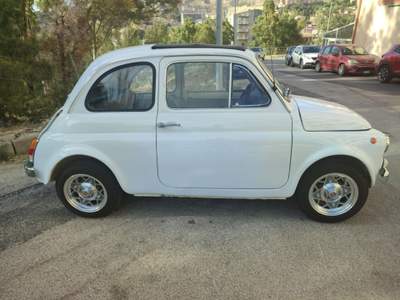 Fiat 500 CINQUCENTO L Bianco usata Agrigento