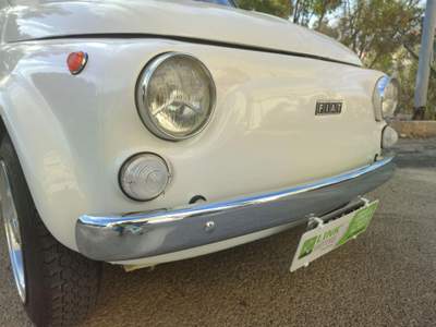 Fiat 500 CINQUCENTO L Bianco usata Agrigento