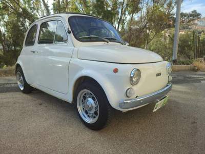 Fiat 500 CINQUCENTO L Bianco usata Agrigento