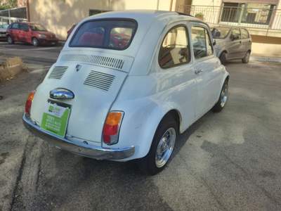 Fiat 500 CINQUCENTO L Bianco usata Agrigento