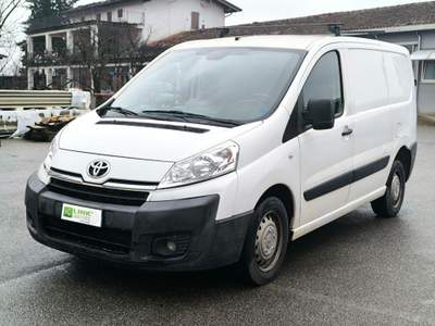 Toyota Proace 2.0 D AUTOCARRO N1 Bianco usata BRESCIA