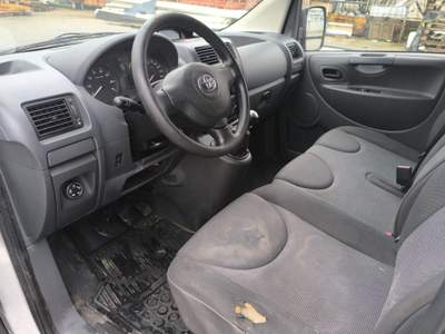 Toyota Proace 2.0 D AUTOCARRO N1 Bianco usata BRESCIA