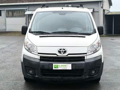 Toyota Proace 2.0 D AUTOCARRO N1 Bianco usata BRESCIA