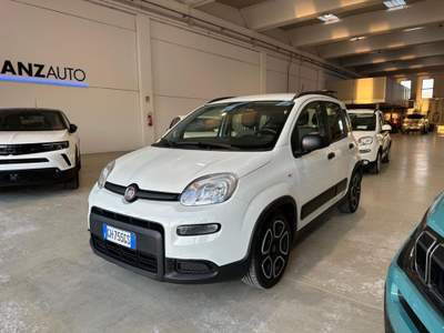 Fiat Panda 1.0 FireFly S&S Hybrid City Life Bianco usata Valledoria
